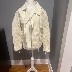 VENUS White and Silver Jacket - Happily EverAfter